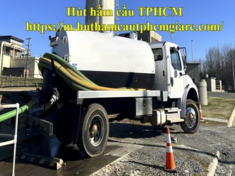 Công ty môi trường Quang Anh chuyên hút hầm cầu TPHCM giá rẻ