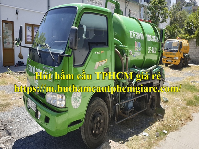 Công ty môi trường Quang Anh chuyên hút hầm cầu TPHCM giá rẻ