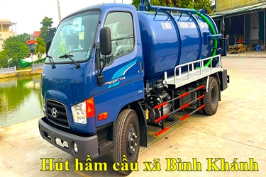 Hút hầm cầu xã Bình Khánh, TPHCM gọi điện thoại 0789.499.398