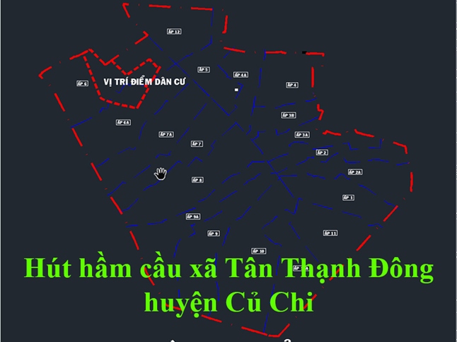 Hút hầm cầu xã Tân Thạnh Đông huyện Củ Chi tại TPHCM