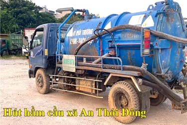 Hút hầm cầu xã An Thới Đông, TPHCM gọi hotline 0347.740.978