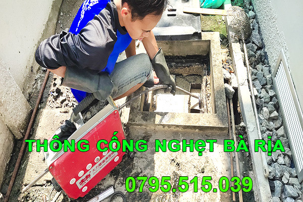Thông cống nghẹt Bà Rịa, Thông cống Bà Rịa