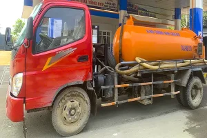 hút hầm cầu Châu Pha