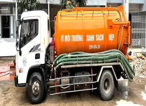 hút hầm cầu Hồ Tràm