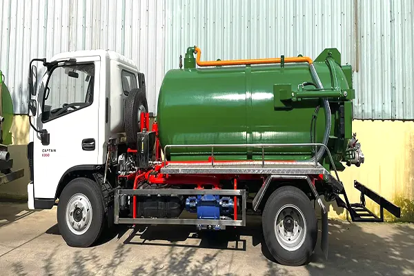 hút hầm cầu Hồ Tràm chuyên nghiệp