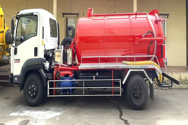 Hút hầm cầu Hồ Tràm giá rẻ