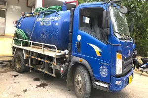 hút hầm cầu xã Bàu Lâm TPHCM