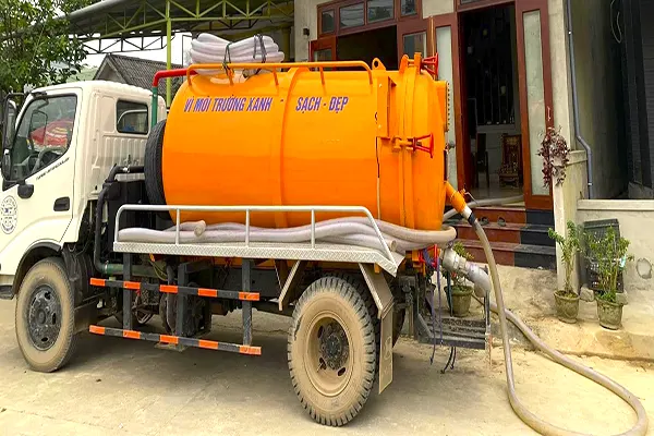 Hút hầm cầu xã Bình Châu, TPHCM giá rẻ