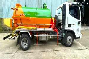 hút hầm cầu xã Bình Châu TPHCM