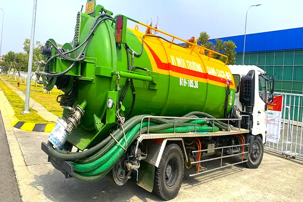 Hút hầm cầu xã Hòa Hội, TPHCM chuyên nghiệp