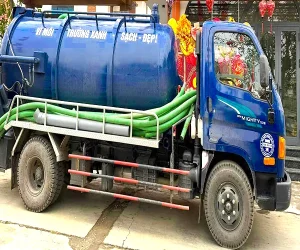 hút hầm cầu xã Hòa Hội TPHCM sạch triệt để