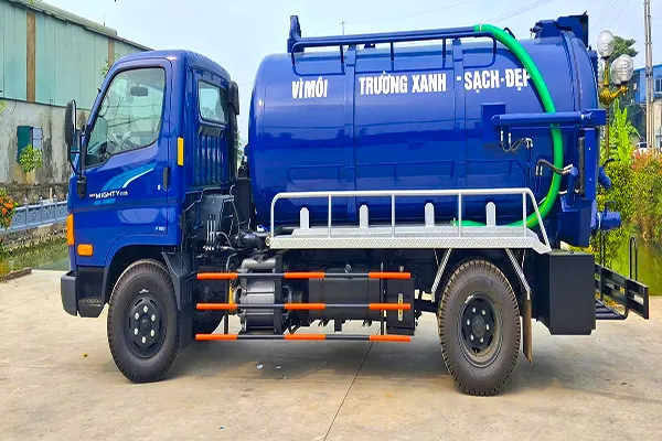 Hút hầm cầu xã Hòa Hội, TPHCM uy tín
