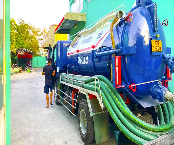 Hút hầm cầu xã Hòa Hội, TPHCM 