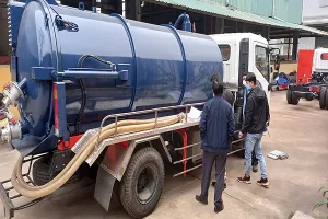 hút hầm cầu xã Hưng Long TPHCM