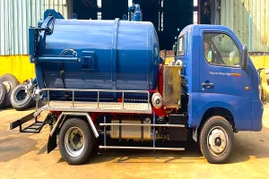 hút hầm cầu xã Kim Long, TPHCM