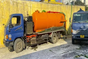 hút hầm cầu An Hội Đông, TPHCM