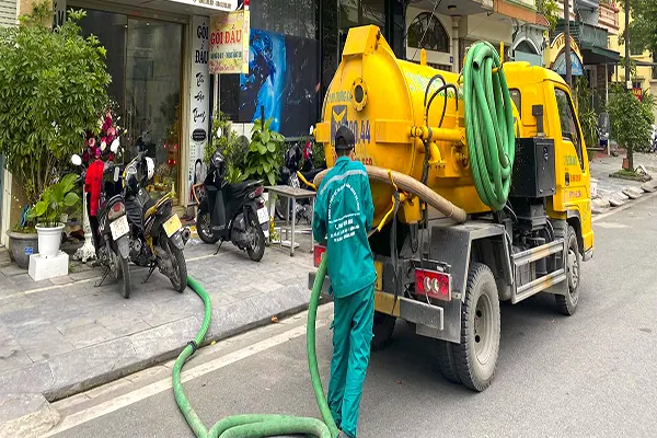 hút hầm cầu phường An Hội Đông, TPHCM giá rẻ