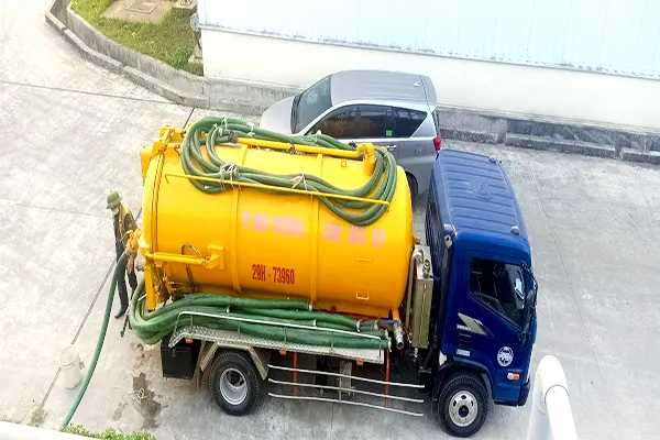 hút hầm cầu phường An Hội Đông, TPHCM uy tín