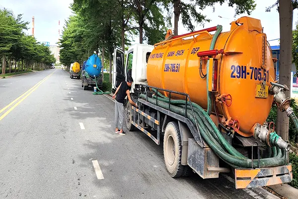 Hút hầm cầu phường An Nhơn, TPHCM gọi 0795.51.50.39 hút hầm cầu phường An Nhơn, TPHCM giá rẻ