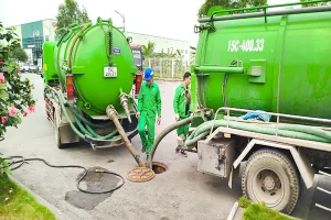 hút hầm cầu Phường An Phú